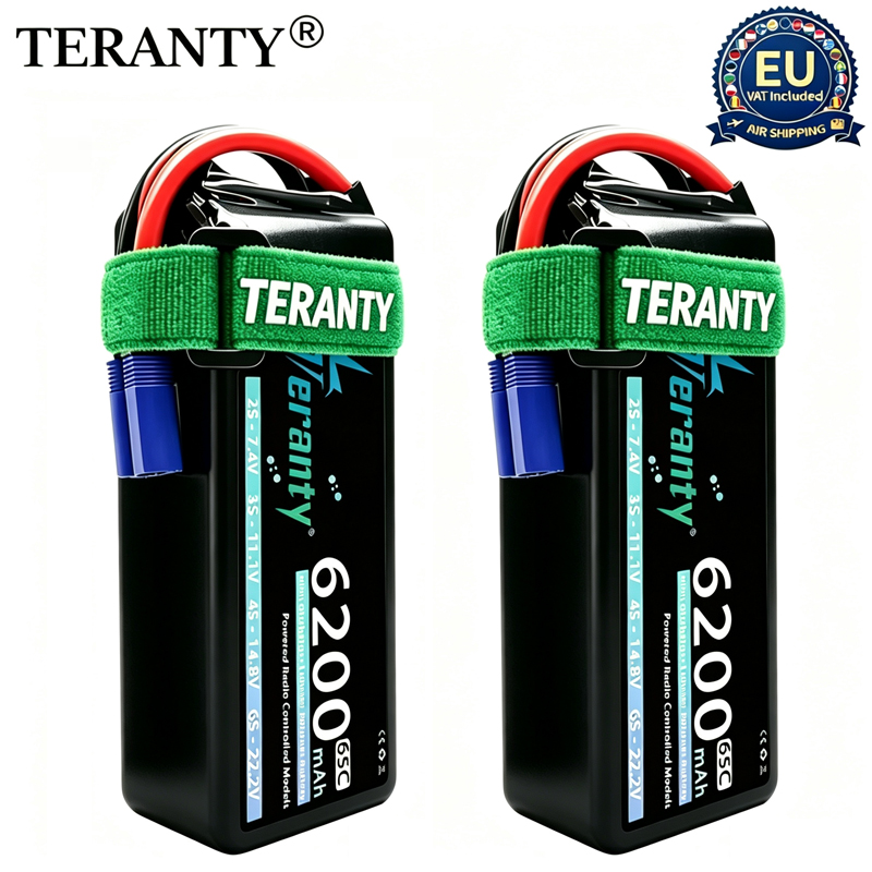 Drone Battery Plate - TERANTY 6S 6200mAh Lipo Pil 22.2V