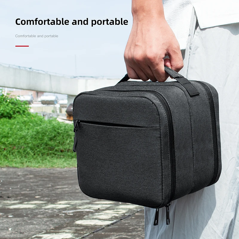Drone Battery Case - Taşınabilir Kılıf Çift Katmanlı Depolama Alanı