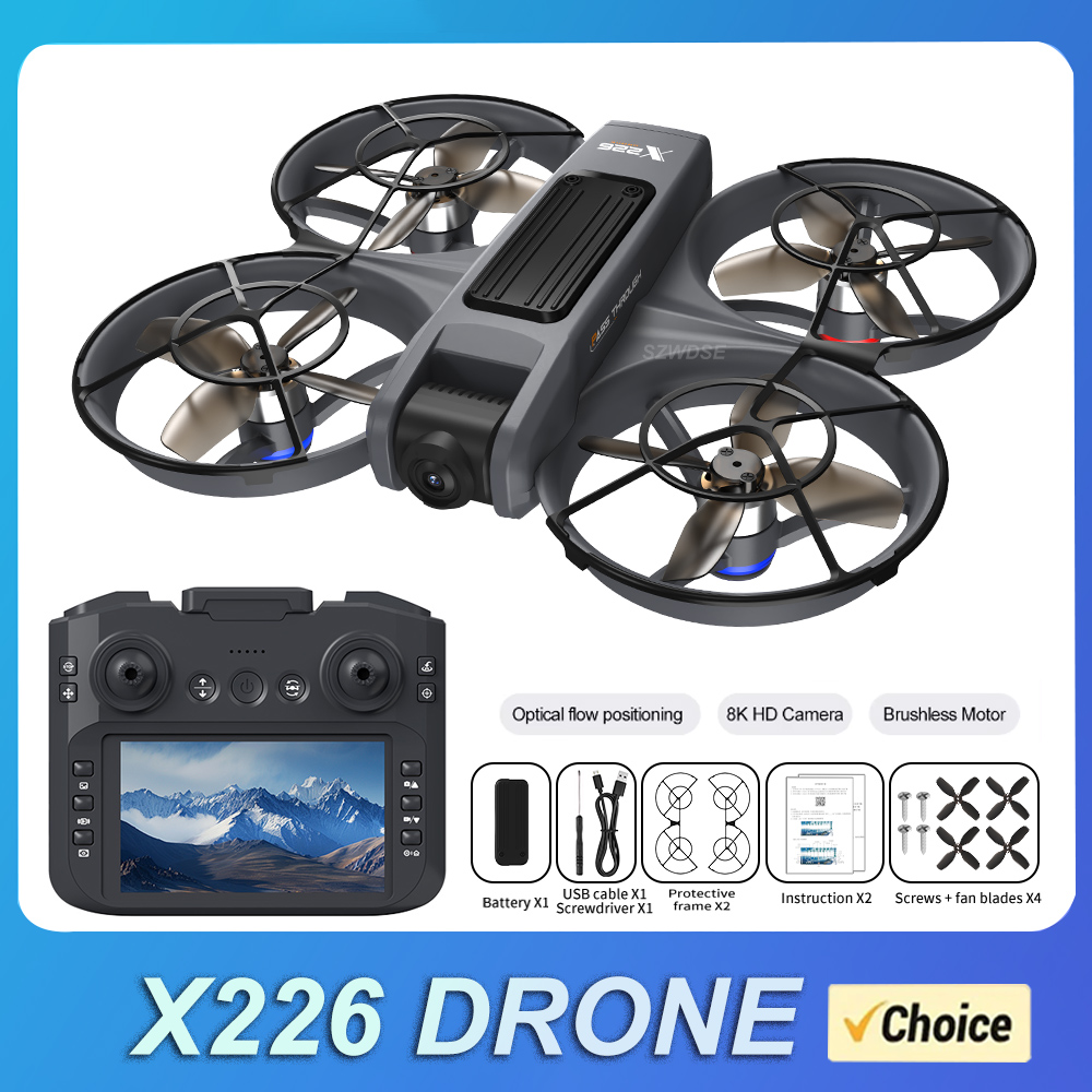 Drone Battery Box - YENİ X226 RC Drone 2.4G 5G