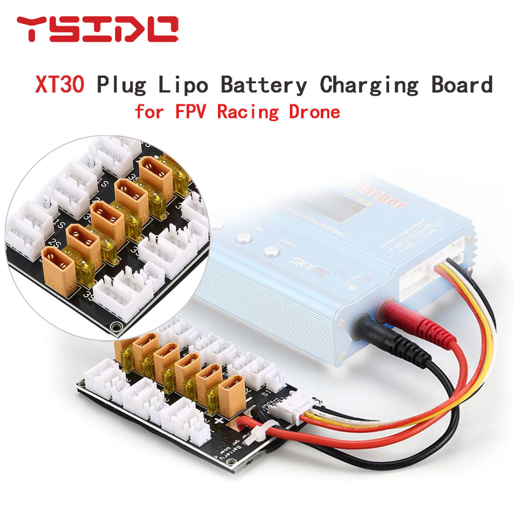 Drone Battery Parallel Board - 1S-3S 20A XT30 fişi Lipo pil