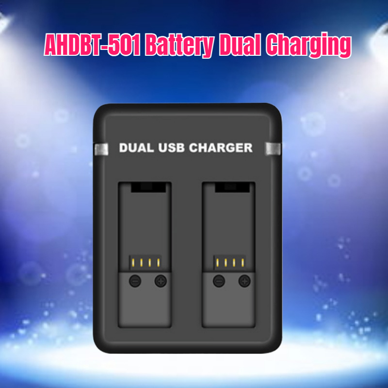 Drone Battery Charger - GOPRO Hero 5 Şarj Cihazı AHDBT-501
