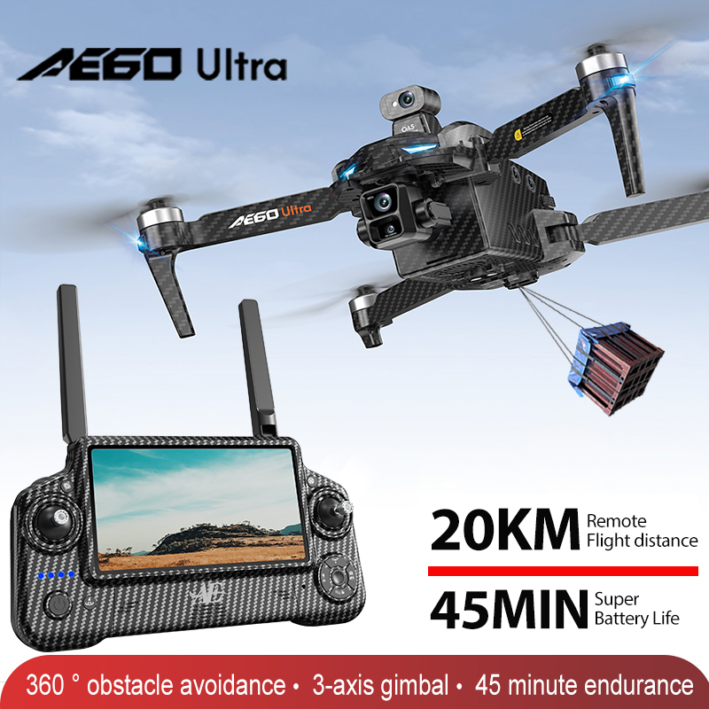 Drone Battery Charger - AE60 GPS Drone Profesyonel 8K Kamera