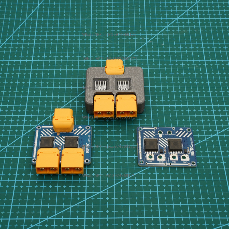 Drone Battery Parallel Board - 1 adet DC 5-100V yüksek akımlı,