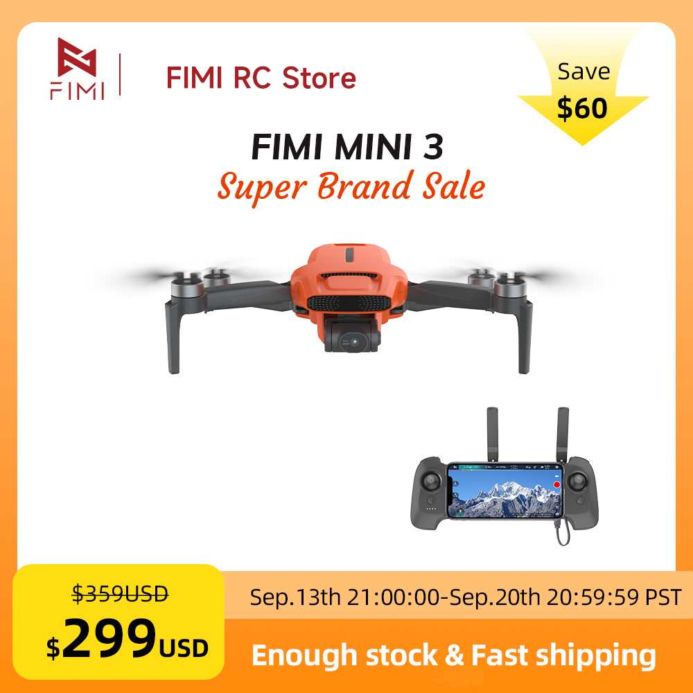 Drone Battery Box - FIMI MINI 3 Kamera Drone 4K