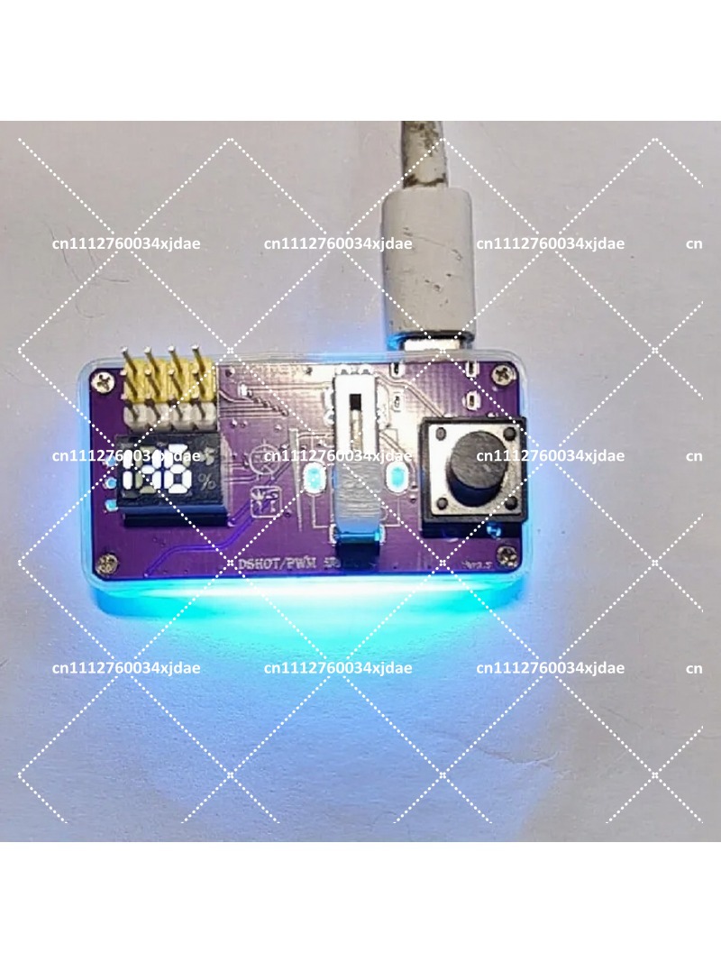 Drone Battery Voltage Checker - RC Drone Servo Test Cihazı, ESC