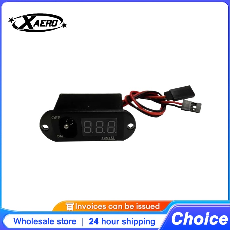 Drone Battery Voltage Checker - Xaero Yüksek Akım Güç Anahtarı RC