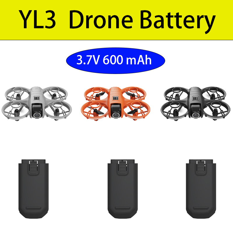 Eachine Drone E58 - YL3 Drone Pil Orijinal 3.7V 600mAh