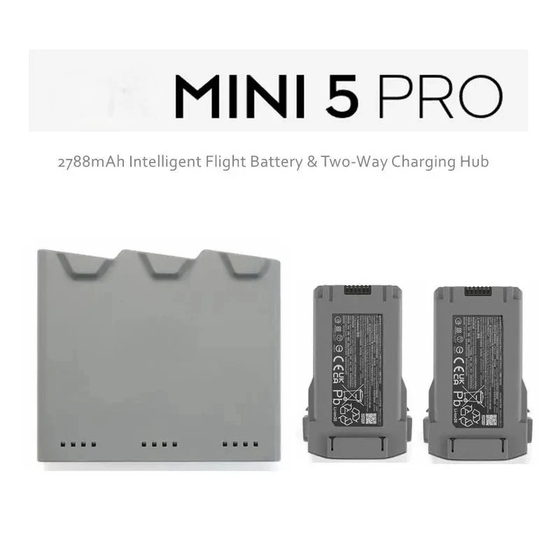 Drone Battery Balance Charger - 2788mAh Mini 5 Pro Drone Bataryası