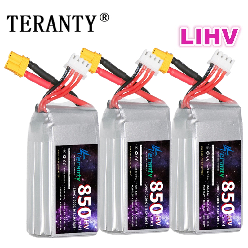 Drone Battery 3S - 1/2/3 adet TERANTY 3S 11.4V Lipo