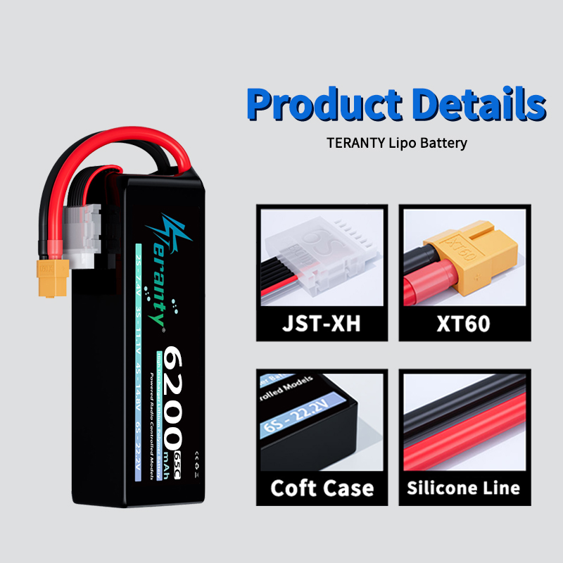 TERANTY 6S 6200mAh Lipo Pil 22 - Drone Battery Plate incelemesi ve fiyatı