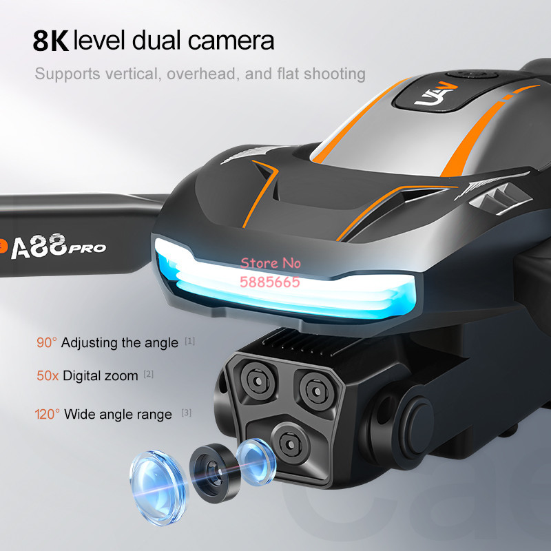 8K Hava Fotoğrafçılığı Optik A - Drone Battery Box incelemesi ve fiyatı