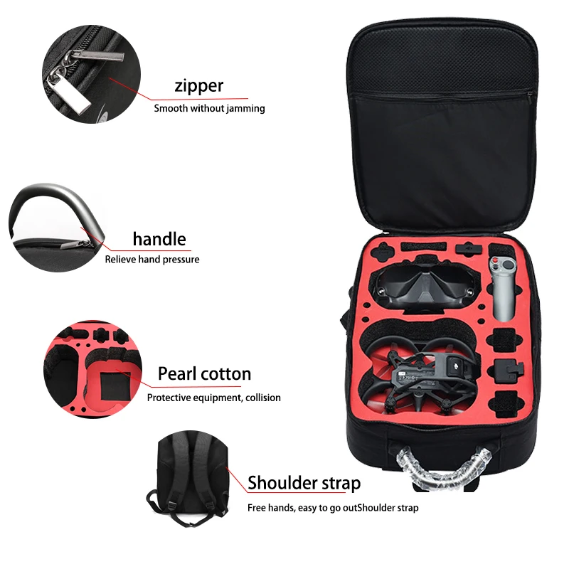 Taşınabilir Kılıf Sırt Çantası - Drone Battery Case incelemesi ve fiyatı