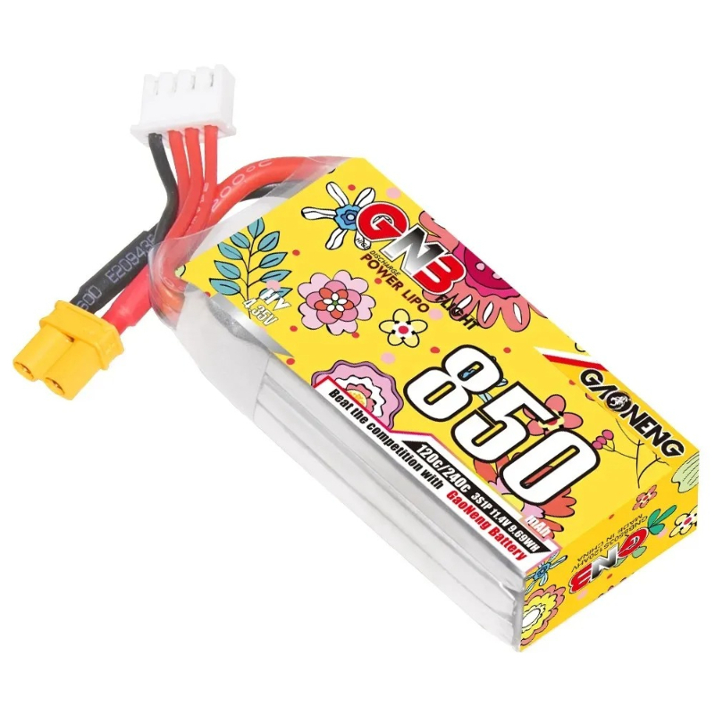1 adet yeni GNB LiHV 3S 11.4V  - Drone Battery 3S incelemesi ve fiyatı