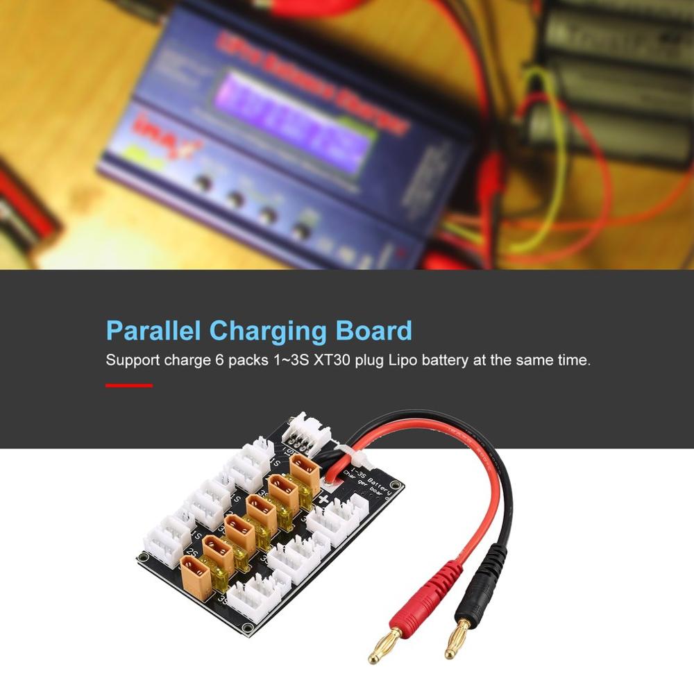 1S-3S 20A XT30 fişi Lipo pil p - Drone Battery Parallel Board incelemesi ve fiyatı