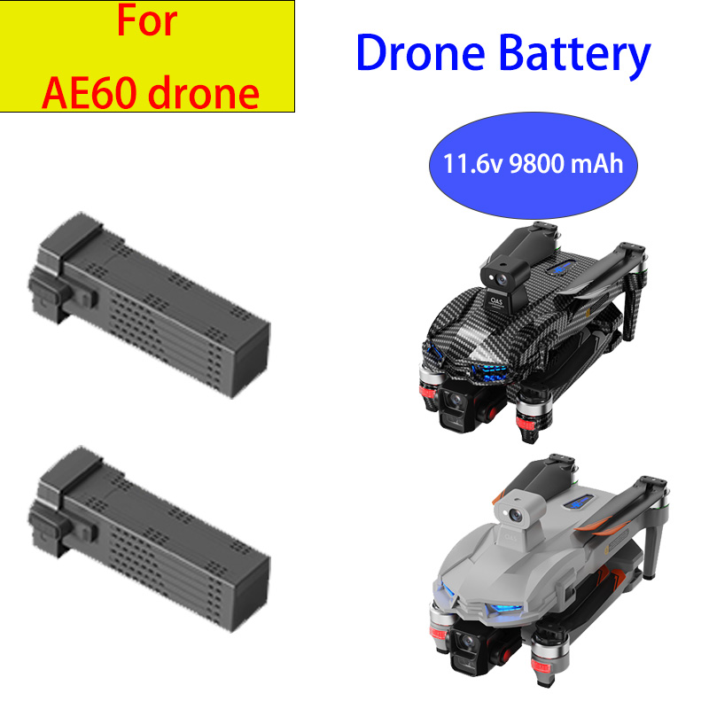 AE60 GPS Drone Bataryası 11.4V - Drone Battery Li-Ion incelemesi ve fiyatı