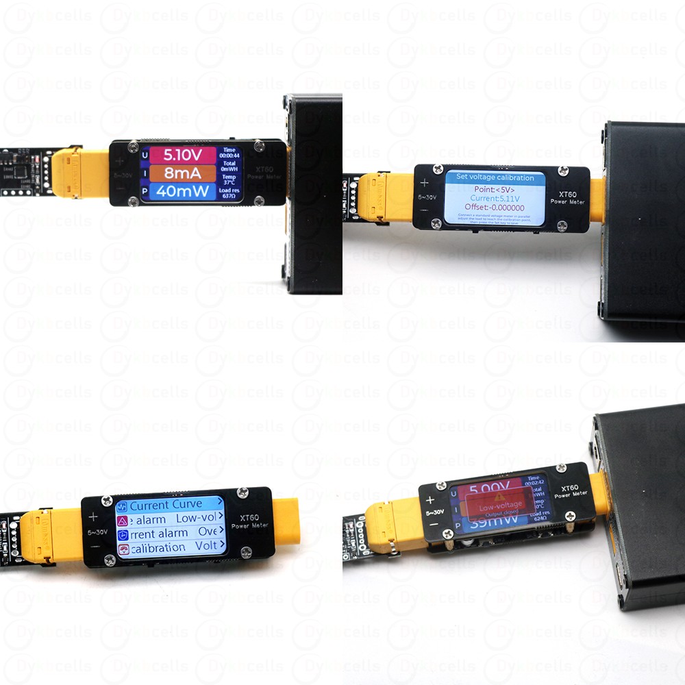 2mA-64A DC XT60 Ampermetre Güç - Drone Battery Voltage Checker incelemesi ve fiyatı