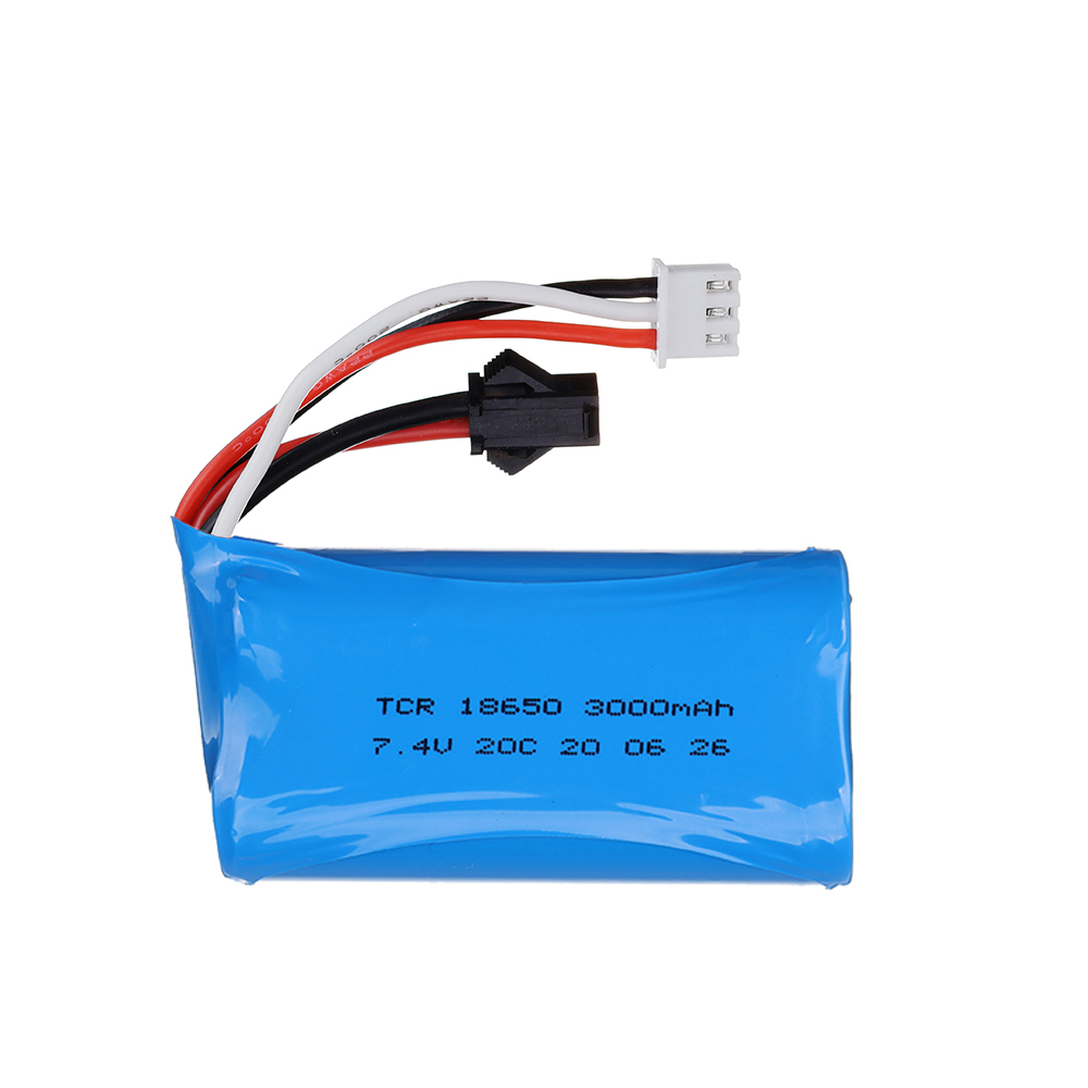 7.4 V 3000 mAh 18650 Li-ion Ba - Drone Battery Lipo incelemesi ve fiyatı