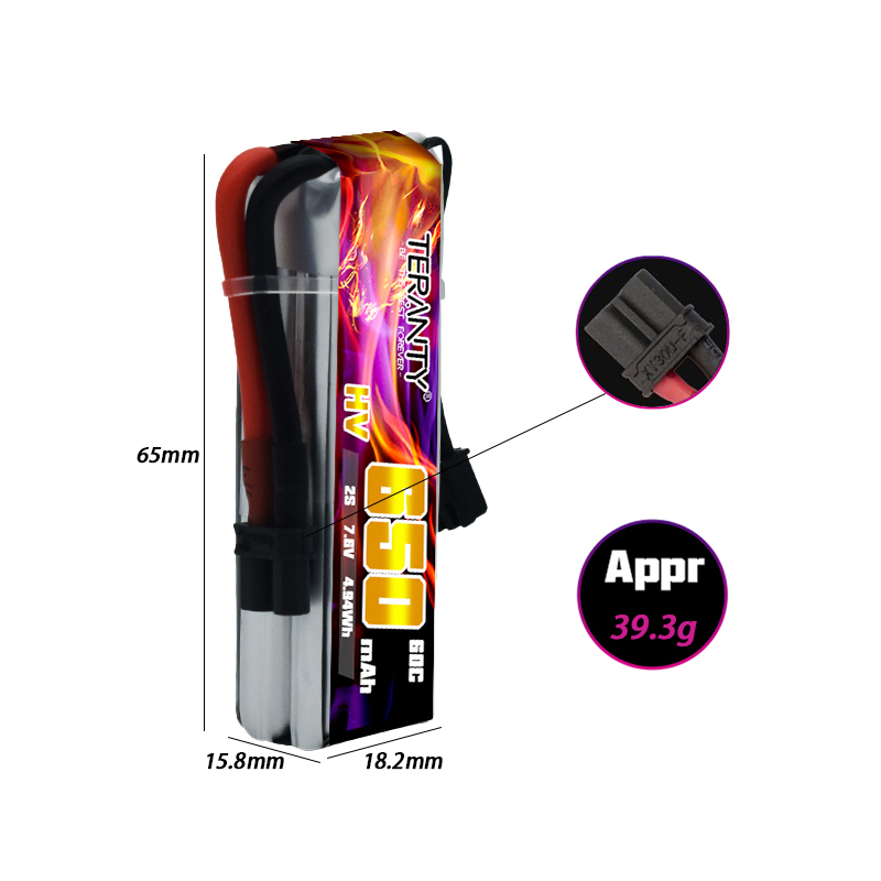 2/4/6/10 ADET TERANTY 650mAh 2 - Drone Battery Plate incelemesi ve fiyatı