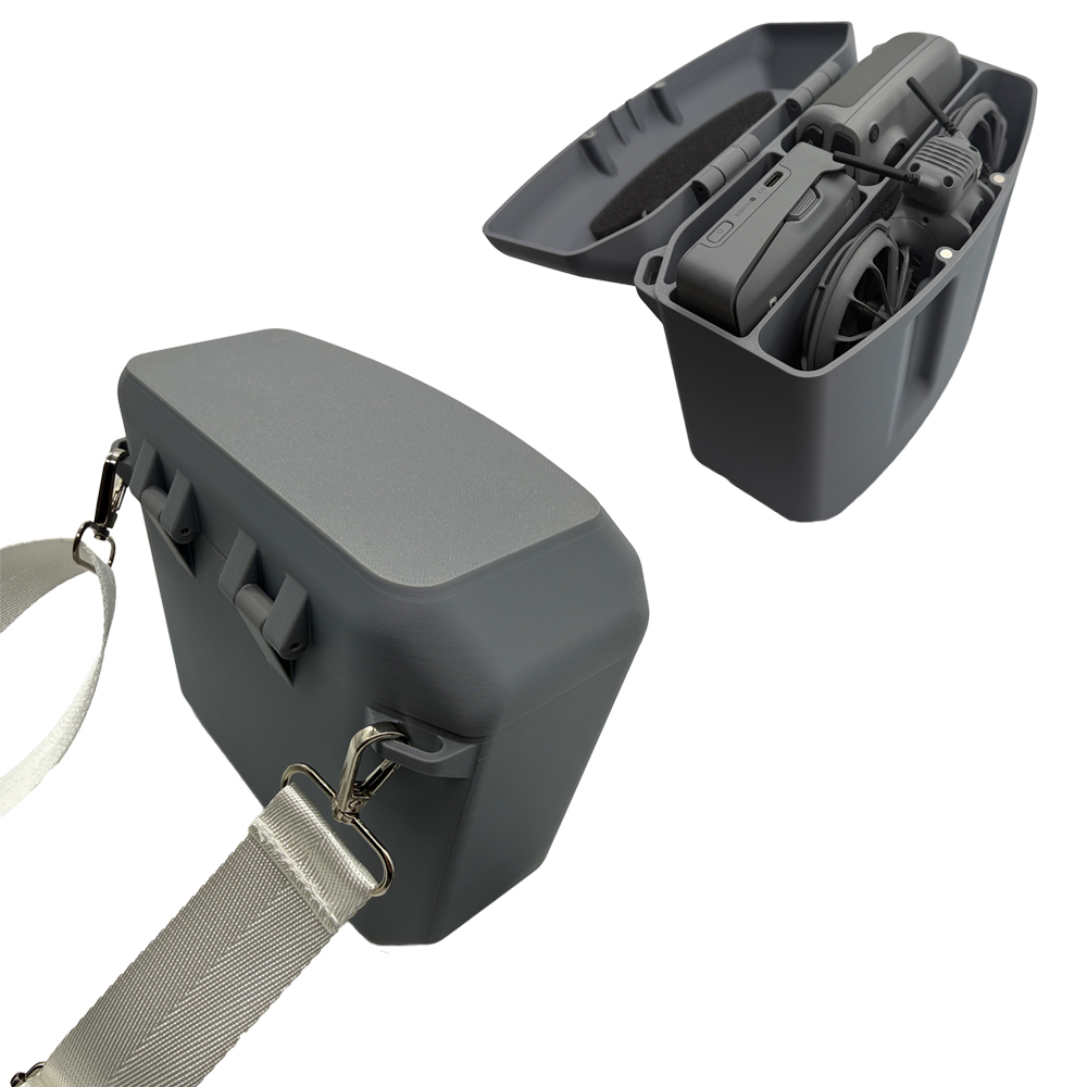 DJI Neo 2 için Sert Taşıma Çan - Drone Battery Case incelemesi ve fiyatı