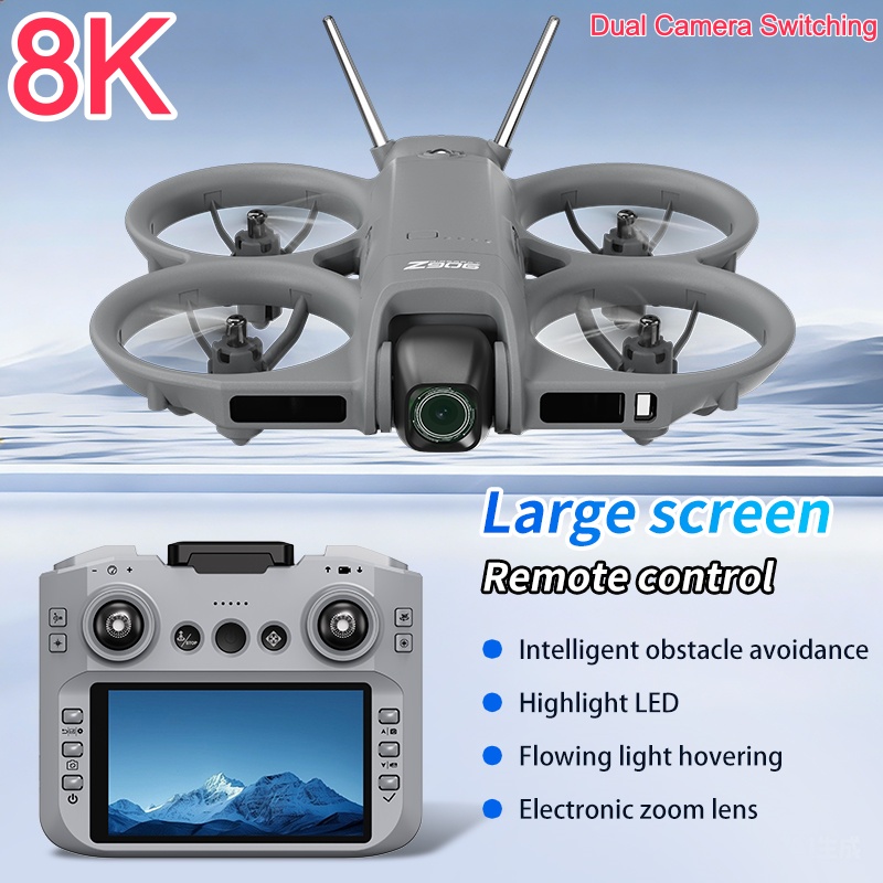 8K ESC Kameralı Drone Optik Ak - Drone Battery Box incelemesi ve fiyatı