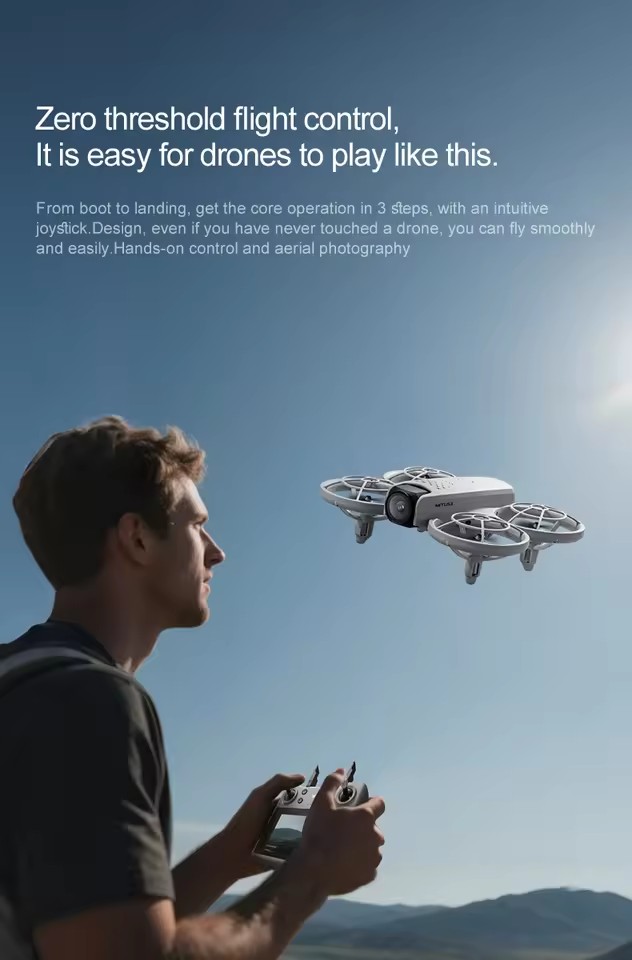 8K ESC Kameralı Drone Optik Ak - Drone Battery Box incelemesi ve fiyatı