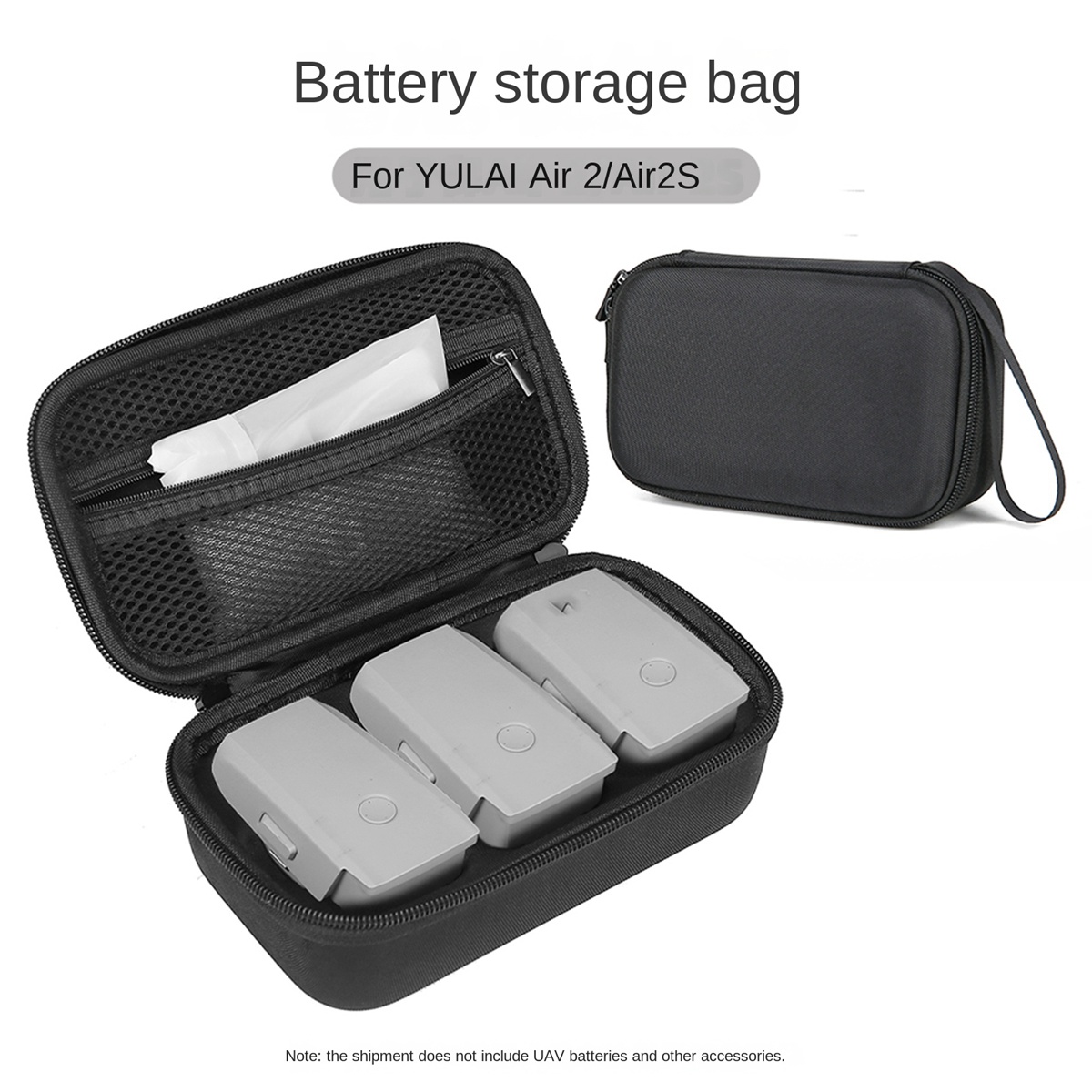 T36C Piller Saklama Çantası DJ - Drone Battery Case incelemesi ve fiyatı