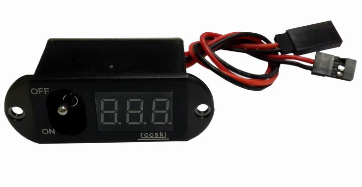 Xaero Yüksek Akım Güç Anahtarı - Drone Battery Voltage Checker incelemesi ve fiyatı