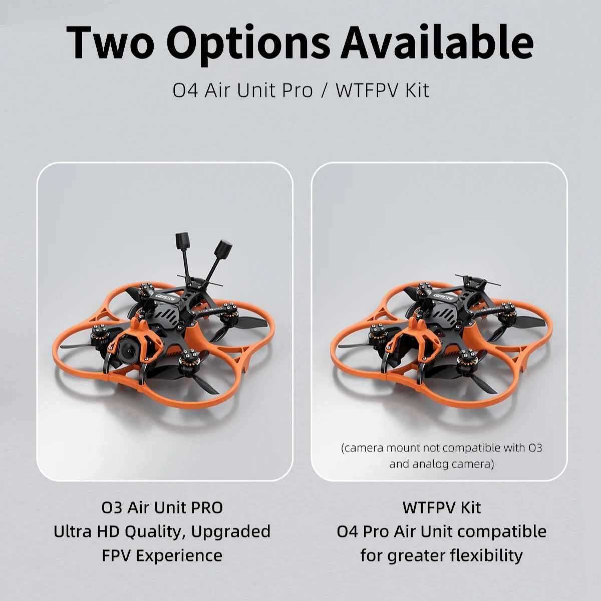 GEPRC Cinelog30 V3 FPV Quadcop - Drone Battery Box incelemesi ve fiyatı
