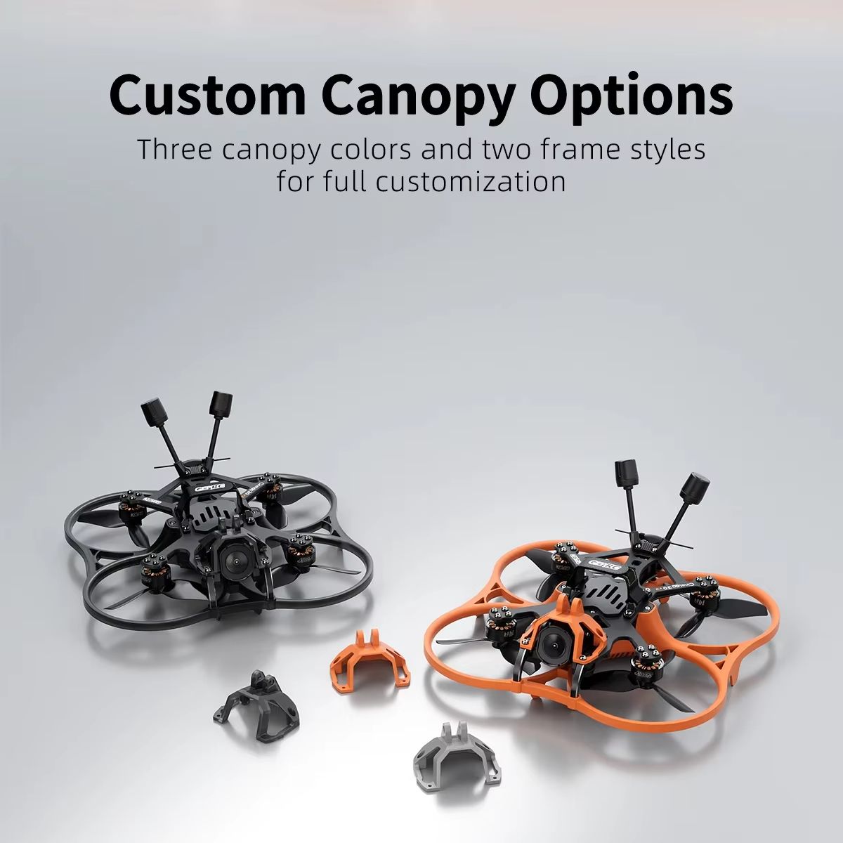 GEPRC Cinelog30 V3 FPV Quadcop - Drone Battery Box incelemesi ve fiyatı