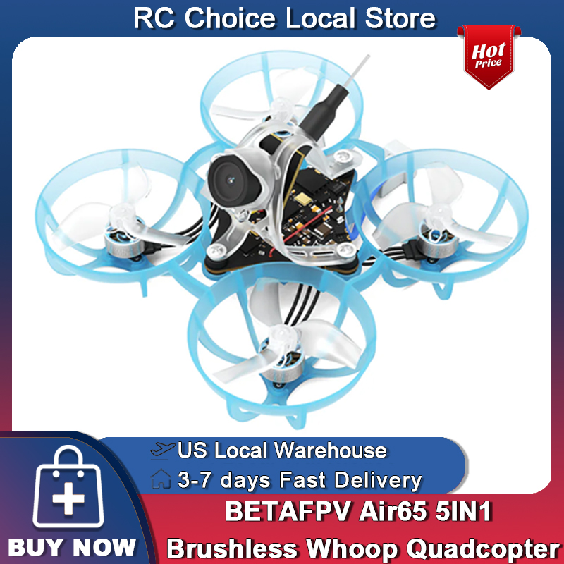 BETAFPV Air65 5'i 1 Arada Fırç - Drone Battery Case incelemesi ve fiyatı